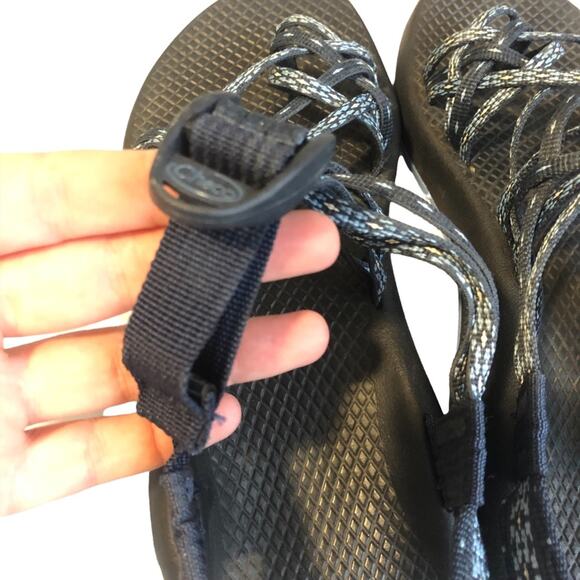 Chaco Blue Performance Footwear Sandal Hallow Eclipse Size 8 - Picture 8 of 11